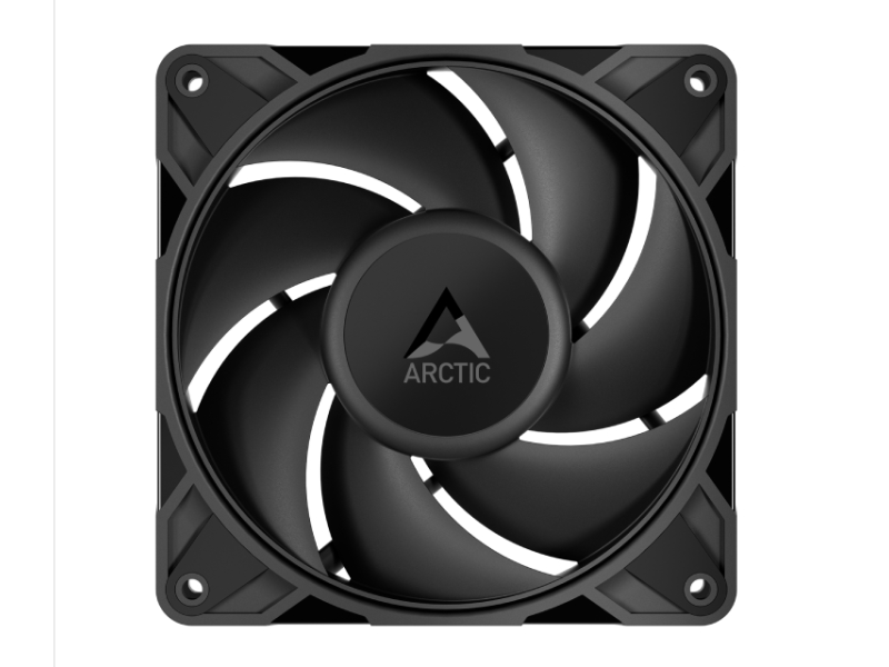 ARCTIC P12 Pro 120mm ventilator crni (ACFAN00305A)