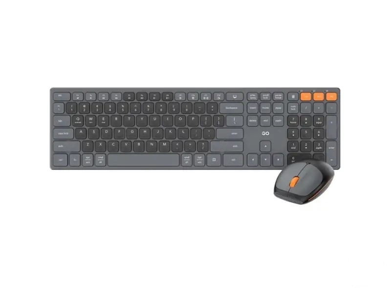 FANTECH SET BEZICNI MIS I TASTATURA WK895 SIVA