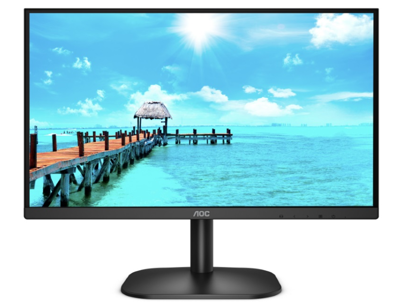 AOC 23.8"  24B2XDA IPS monitor