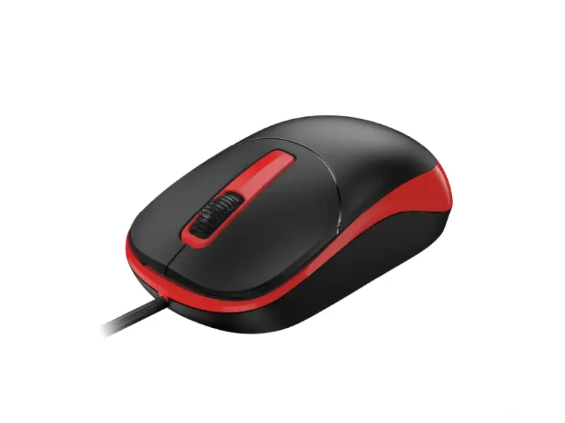GENIUS DX-123 USB Optical crno-crveni miš 