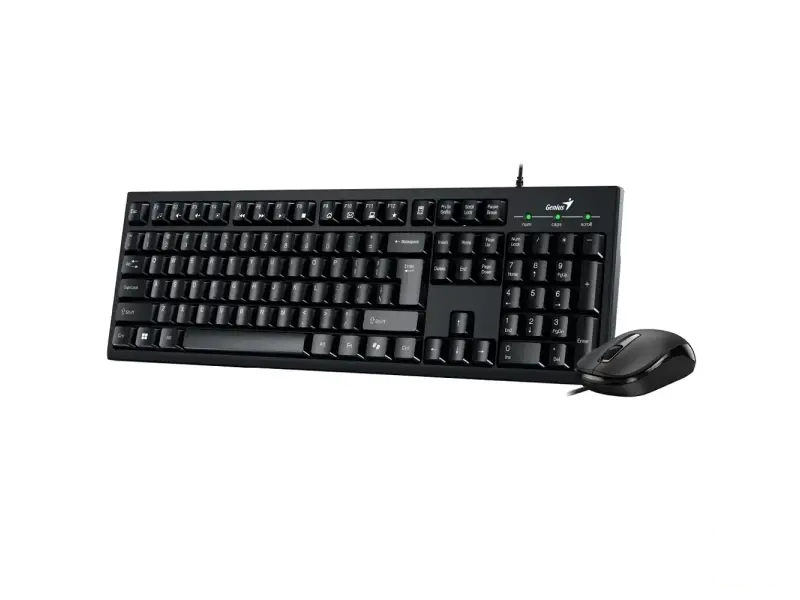 Genius 31330009407 KM-100SE,   Komplet:Tastatura + mis,br. tipki: 104