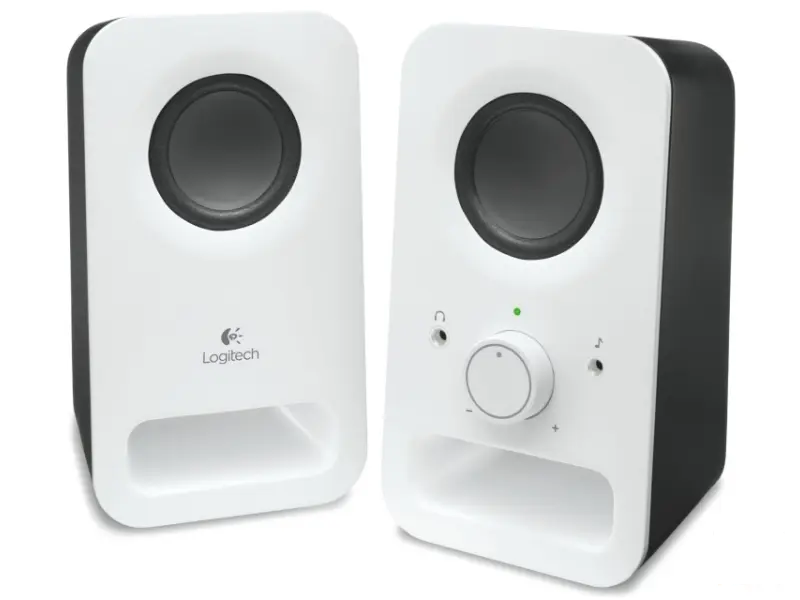 LOGITECH Z150 2.0 Multimedia beli zvučnici 