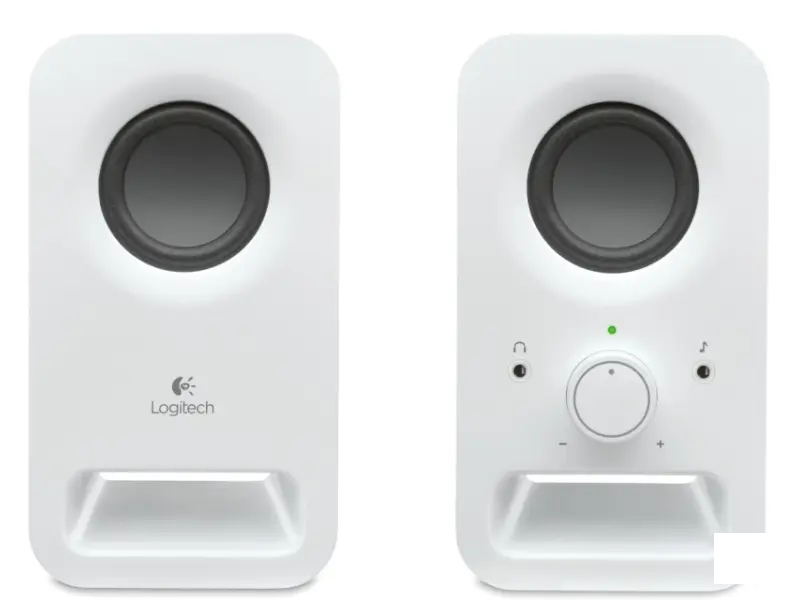LOGITECH Z150 2.0 Multimedia beli zvučnici 