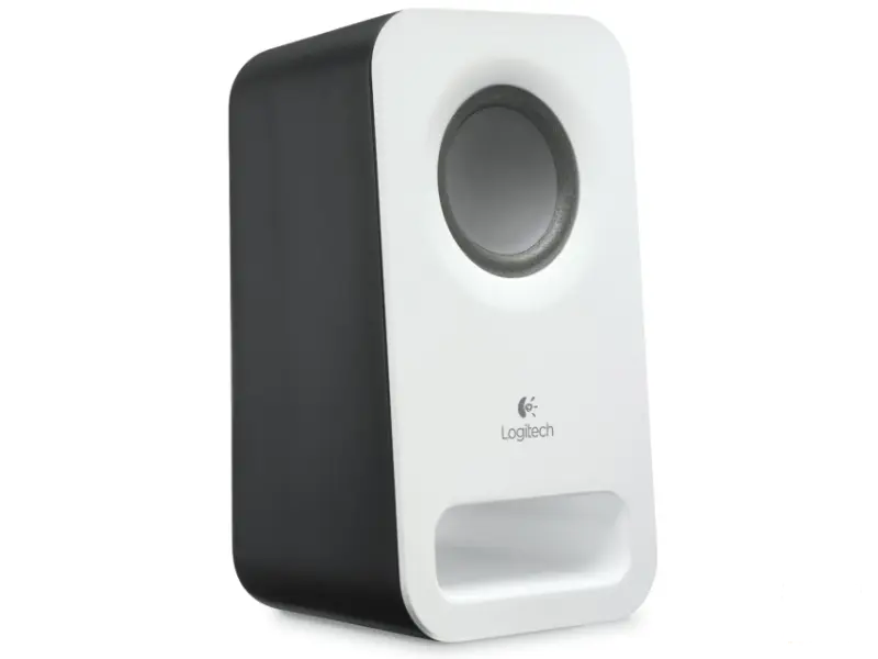 LOGITECH Z150 2.0 Multimedia beli zvučnici 