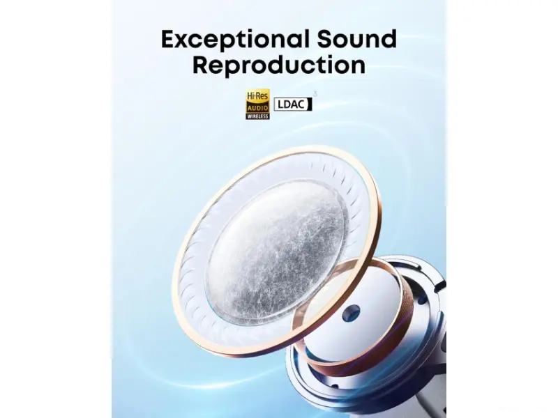 ANKER Soundcore Liberty 5 TWS ANC BT bubice sa mikrofonom zlatne 