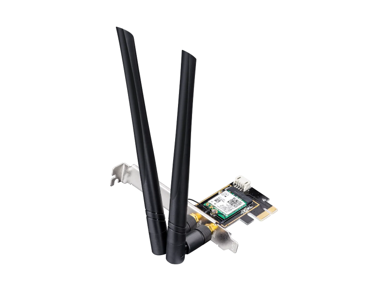 CUDY Mrezna kartica WE3000 AX3000 PCIe Tri-Band Wi-Fi 6, Bluetooth