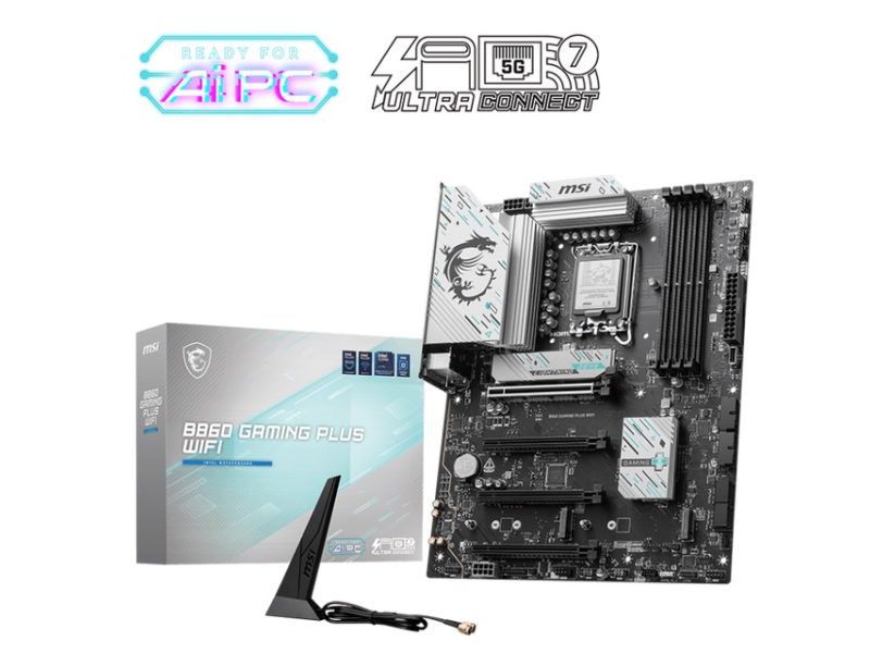 MSI B860 GAMING PLUS WIFI