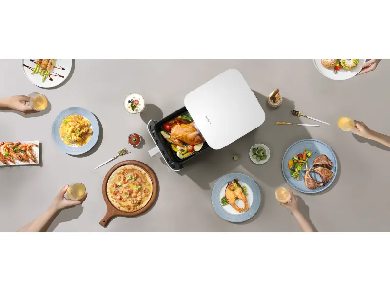 Xiaomi Smart Air Fryer 6.5L Black