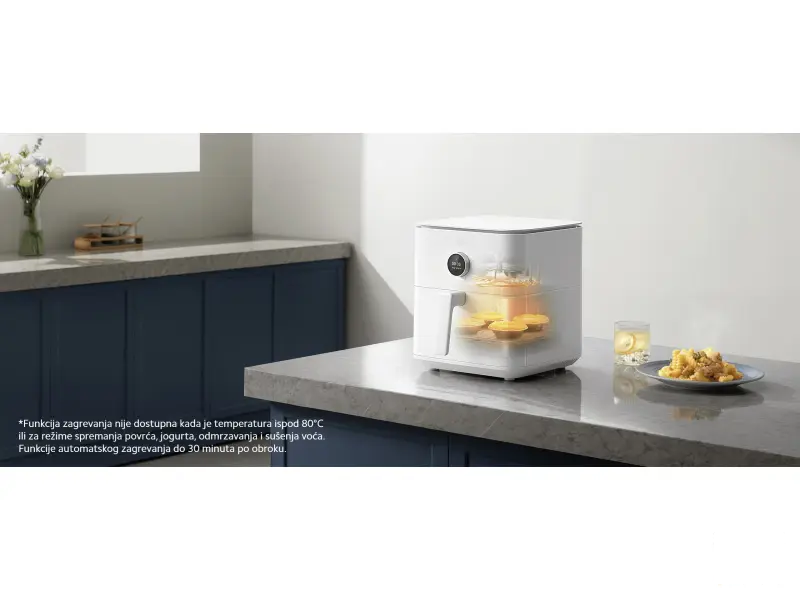 Xiaomi Smart Air Fryer 6.5L Black