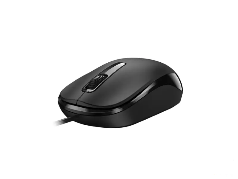 GENIUS DX-125 USB-C Optical crni miš 