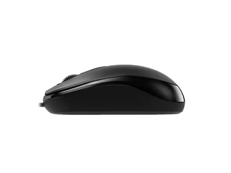 GENIUS DX-125 USB-C Optical crni miš 