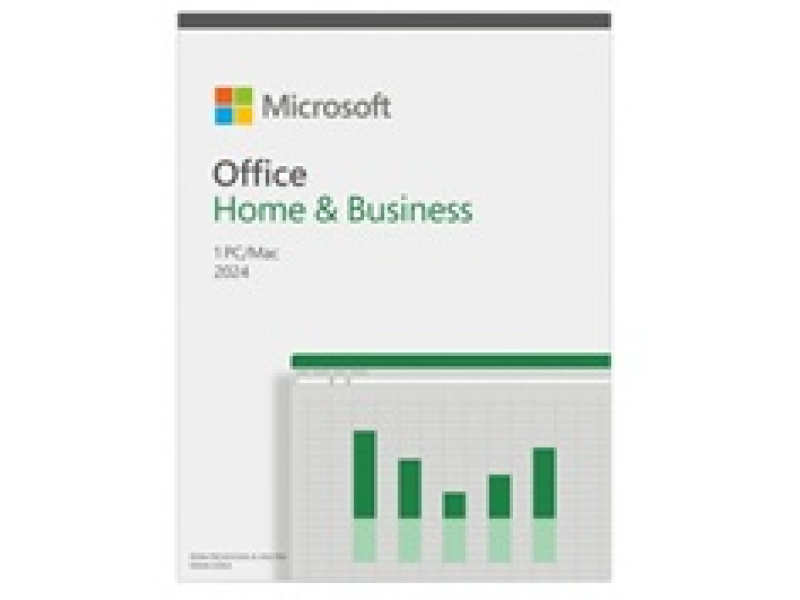 Microsoft EP2-06636 Office Home and Business 2024 English Central/Eastern Euro Only Mdls