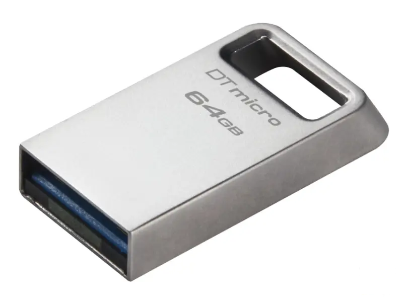 KINGSTON 64GB DataTraveler Micro USB 3.2 flash DTMC3G2/64GB srebrni 