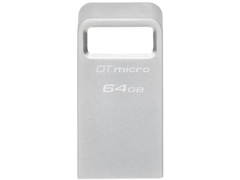 KINGSTON 64GB DataTraveler Micro USB 3.2 flash DTMC3G2/64GB srebrni 