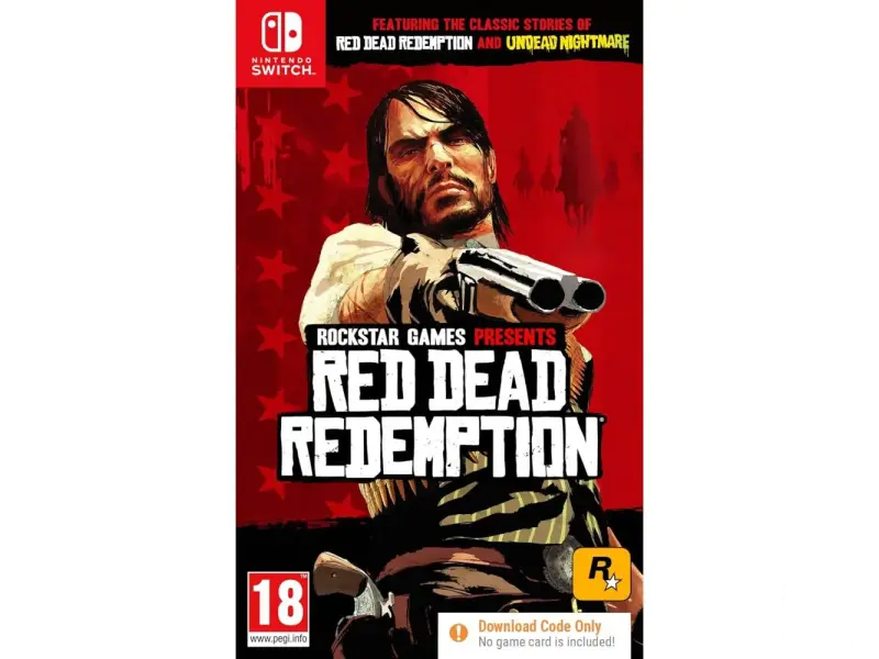 RED DEAD REDEMPTION (CODE IN A BOX) NSW