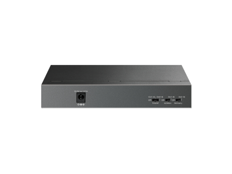 TP-LINK_ LS109P(UN) 9-Port 10/100Mbps Desktop Switch sa 8-Portova PoE+