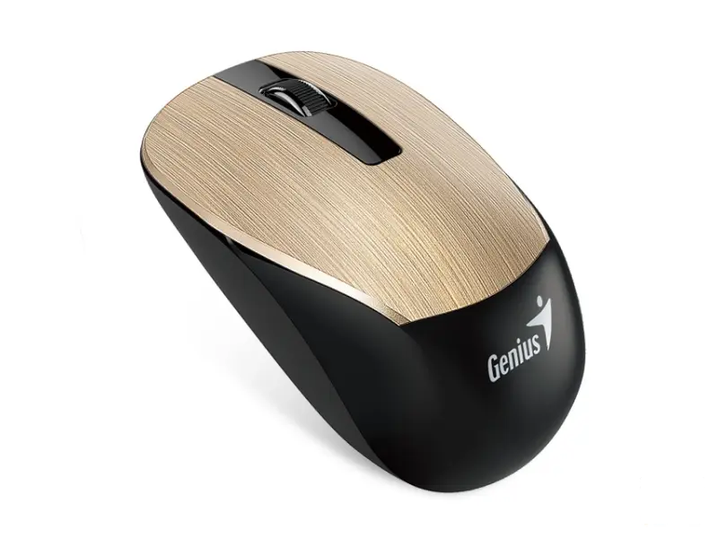GENIUS NX-7015 Wireless Optical USB crno-zlatni miš 