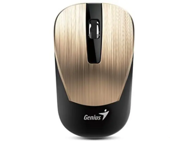 GENIUS NX-7015 Wireless Optical USB crno-zlatni miš 