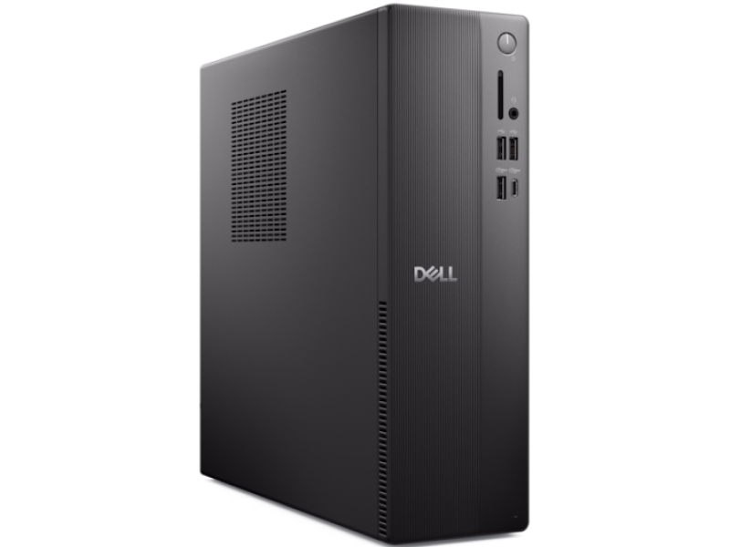 Dell Brand PC Pro Slim Essential  Intel Core i3-14100, 8GB 4800MHz DDR5, SSD 512GB M.2 PCIe NVMe, Intel UHD Graphics 730, Wi-Fi 6 + BT, HDMI, DP, US Keyboard+mouse,  Ubuntu
