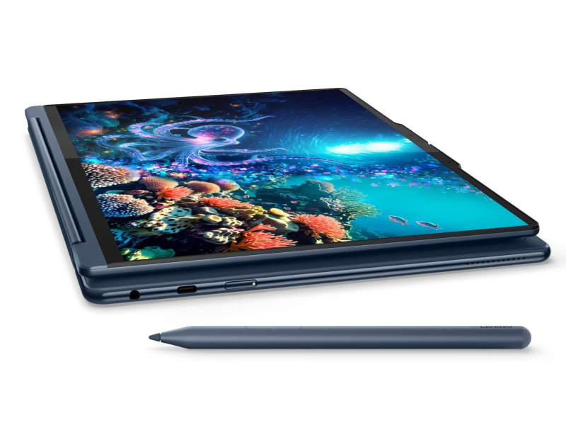 Lenovo 83LC0066YA Yoga 9 2-in-1 (Cosmic Blue, Alu) 14"TOUCH U7 32GB 1TB W11Pro hub sleave