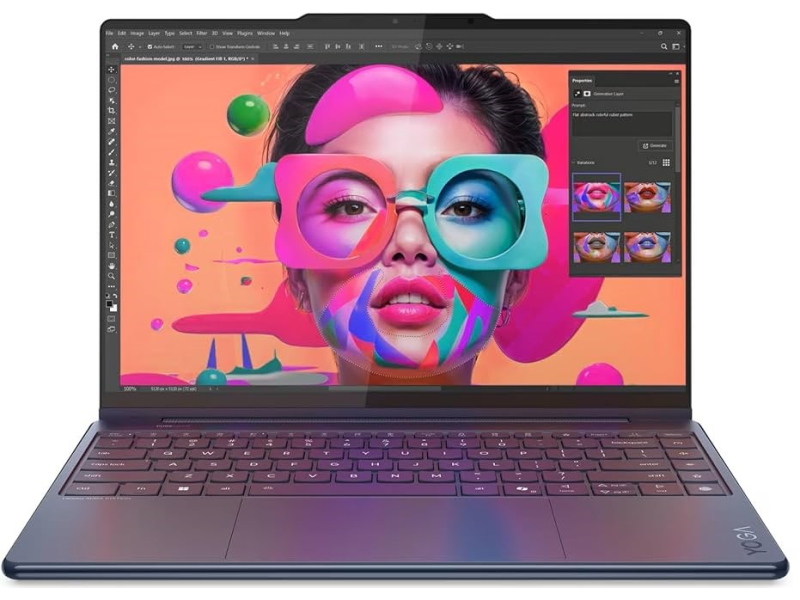Lenovo 83LC0066YA Yoga 9 2-in-1 (Cosmic Blue, Alu) 14"TOUCH U7 32GB 1TB W11Pro hub sleave