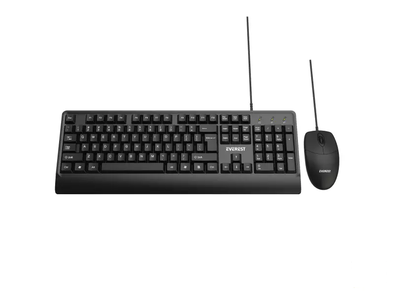 Everest SET tastatura i mis KM-619 US Layout