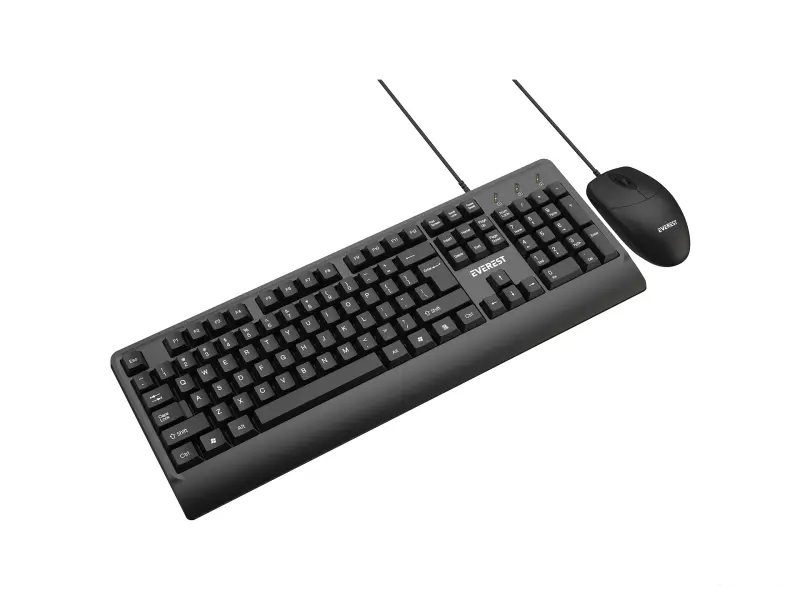 Everest SET tastatura i mis KM-619 US Layout