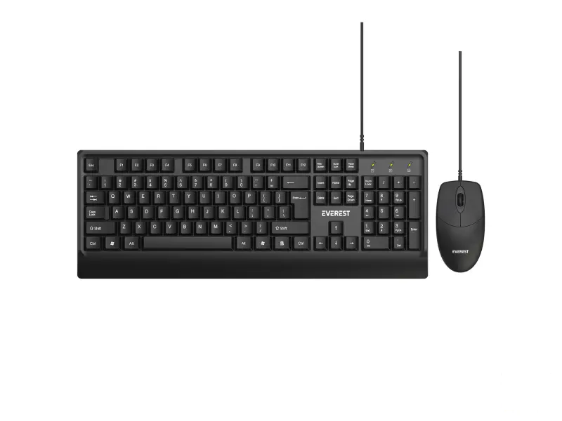 Everest SET tastatura i mis KM-619 US Layout