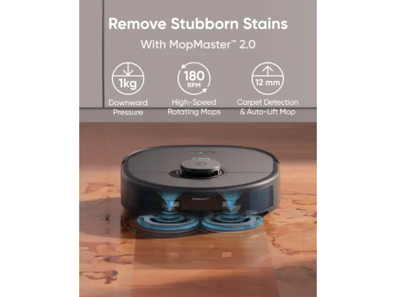ANKER Eufy Omni X10 Pro MopMaster Robot Usisivač sa bazom crni 