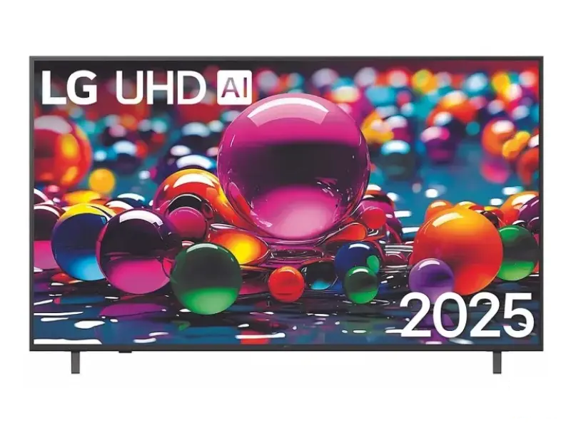 LG 75UA75006LA LED TV 75" ultra HD, WebOS 25 smart, a7 AI Processor 4K Gen8, HDR10 Pro