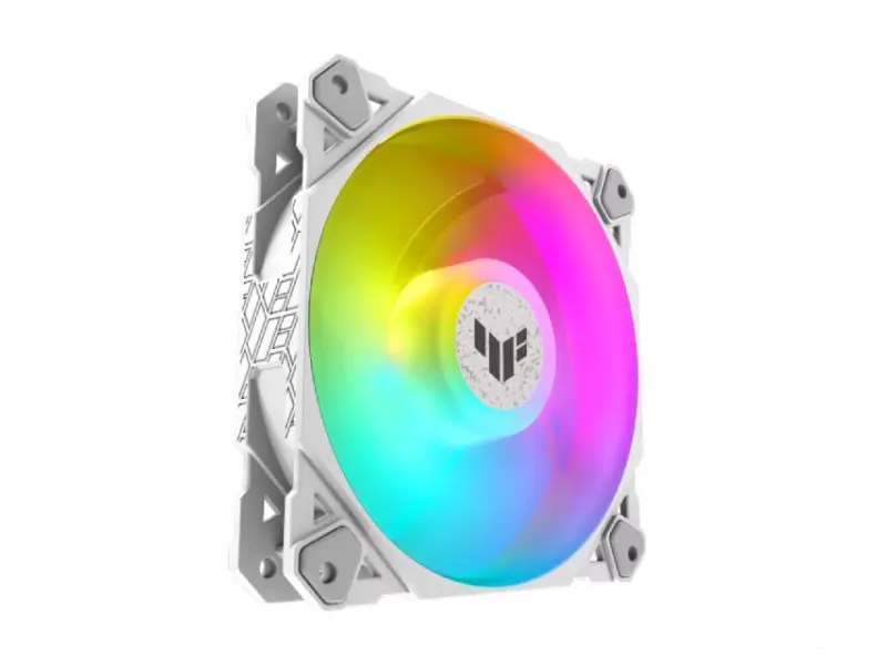 ASUS TUF GAMING TF120 ARGB WHITE EDITION ventilator 