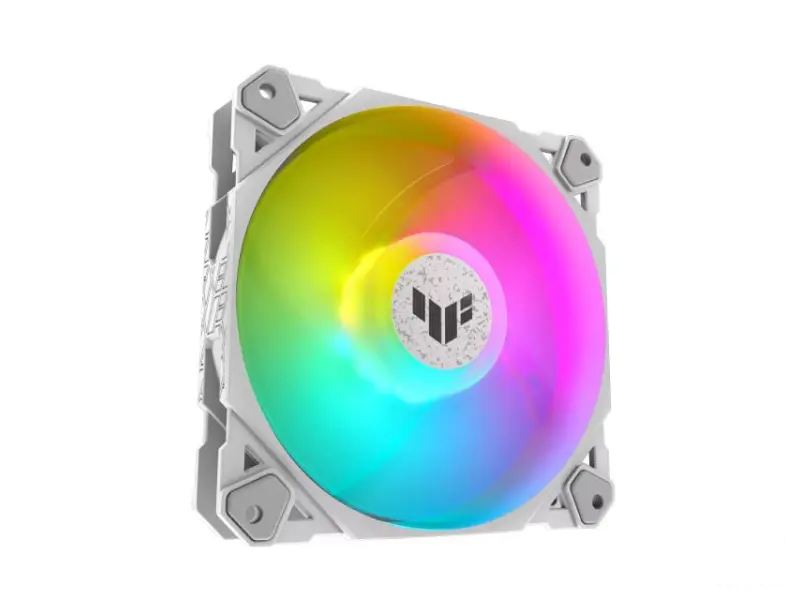 ASUS TUF GAMING TF120 ARGB WHITE EDITION ventilator 