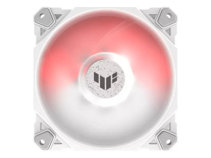 ASUS TUF GAMING TF120 ARGB WHITE EDITION ventilator 
