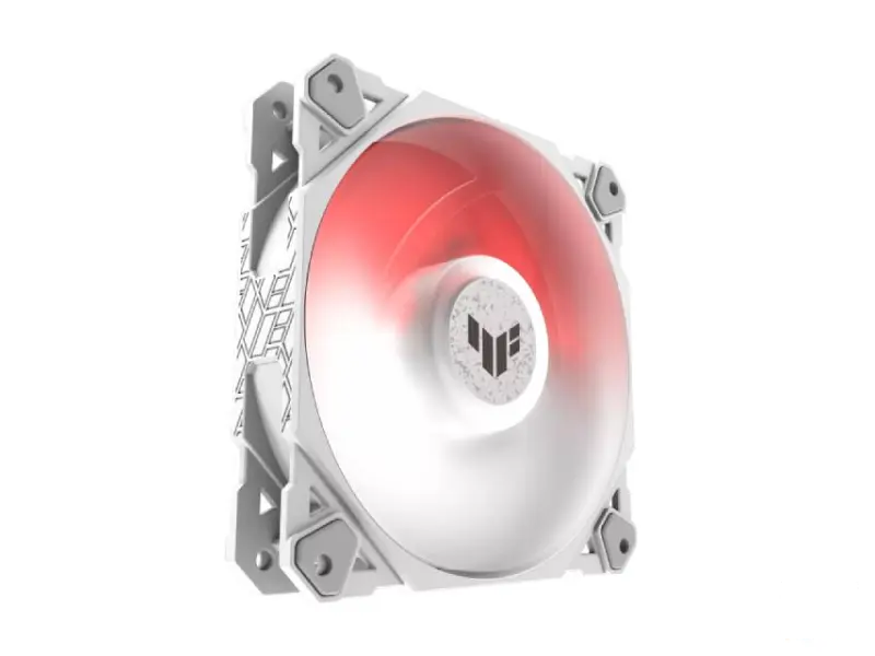 ASUS TUF GAMING TF120 ARGB WHITE EDITION ventilator 