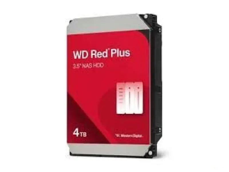 HDD Interni WD Red™ Plus NAS (CMR) 4TB 3,5" SATA WD40EFZZ