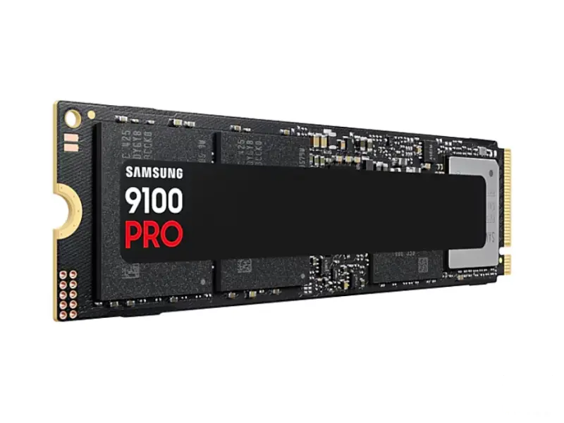 SAMSUNG 4TB M.2 NVMe MZ-VAP4T0BW 9100 Pro Series 