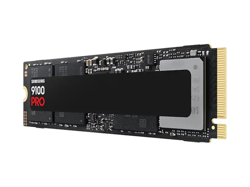 SAMSUNG 4TB M.2 NVMe MZ-VAP4T0BW 9100 Pro Series 