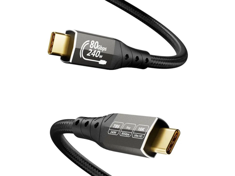 E-GREEN Kabl USB4 V2.0 USB C-CM/M Thunderbolt 5/4