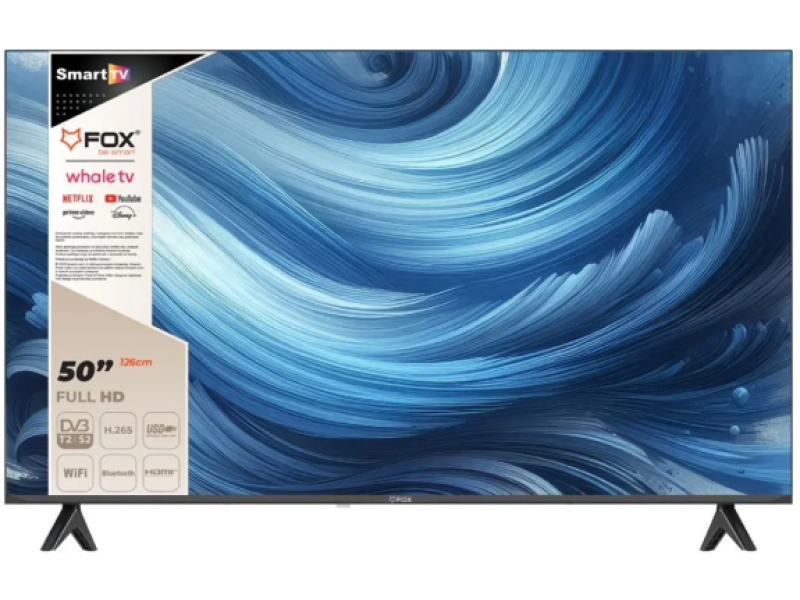 Fox 50WHA470E smart TV 50″