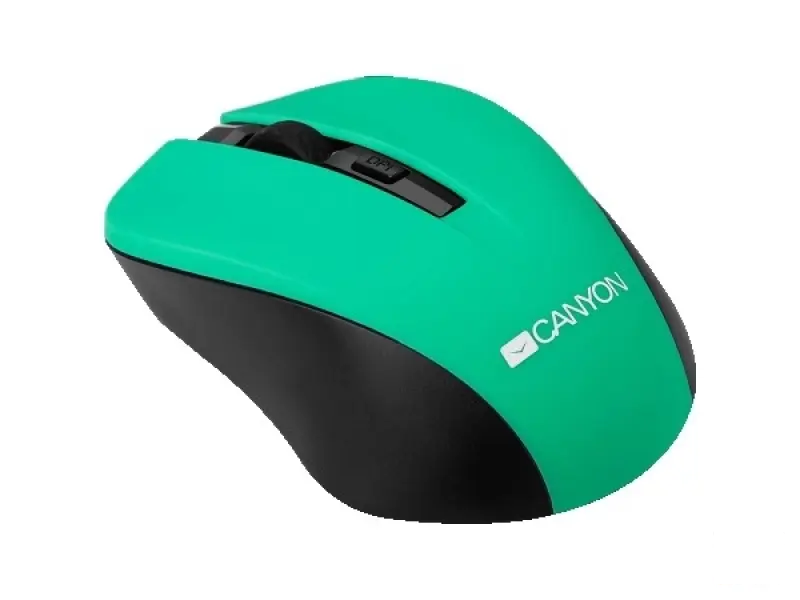 CANYON Miš MW-1 Wireless Green