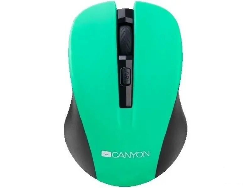 CANYON Miš MW-1 Wireless Green