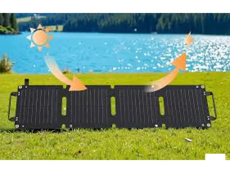 Joyroom SC005-GY 28W Foldable Solar Charger