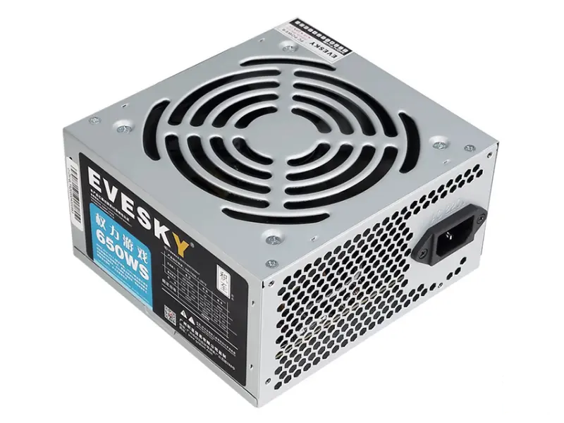 EVESKY 650WS PC 550W napajanje 