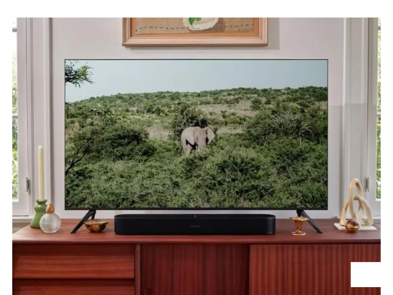 SONOS BEAM (Gen2) Dolby Atmos soundbar crni 
