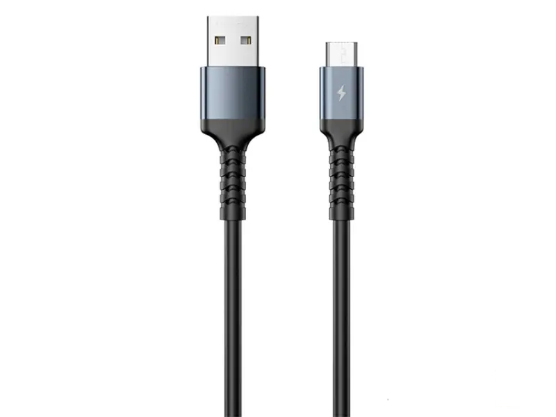 REMAX RC-C008 Micro USB Kabl 2.4A 1m crni 