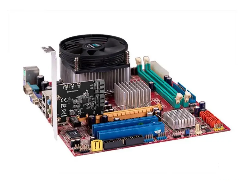 E-GREEN PCI-Express kontroler 2-port SATA III int. Kartica JMB582 Chipset 