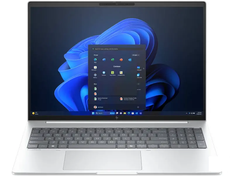 HP EliteBook 8 G1i Win11Pro Ultra5 225U/512GB/16GB/16" WUXGA IPS/bcklit YU/Integrated/Glacier silver