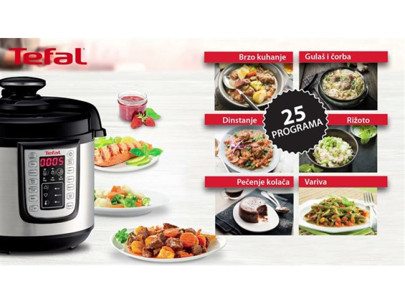 Tefal multicooker CY505EE0