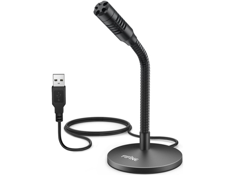 Fifine MICROPHONE K050
Black