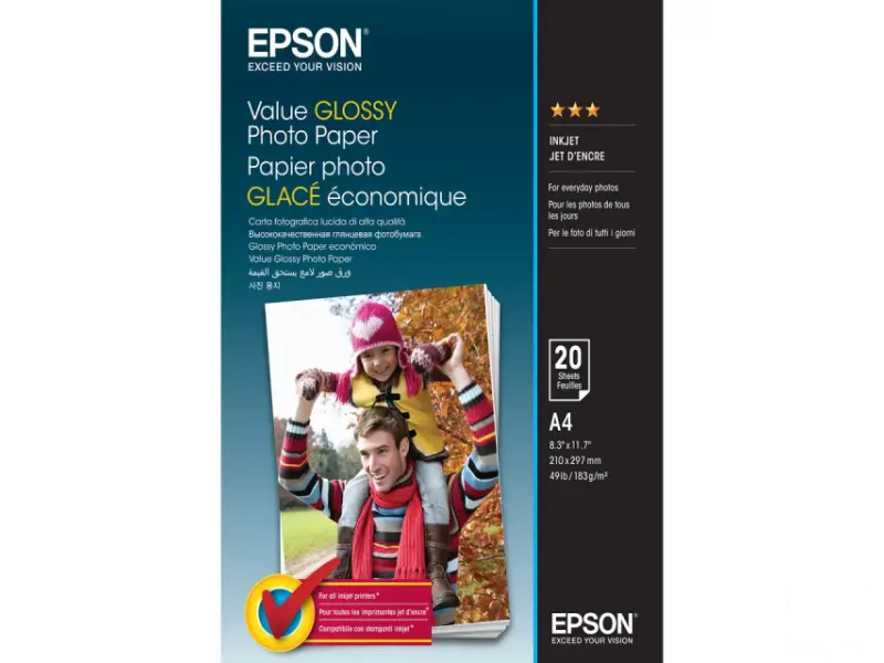 EPSON S400035 A4 (20 listova) glossy foto papir 